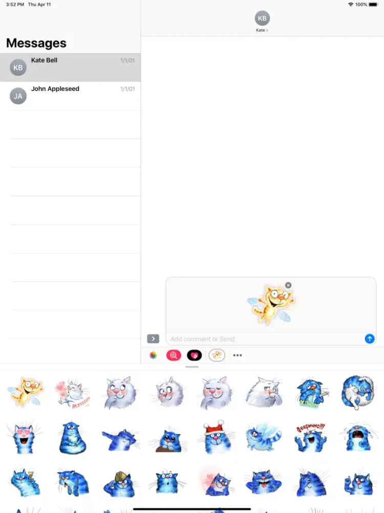 Cats in LOVE iPad 应用截图