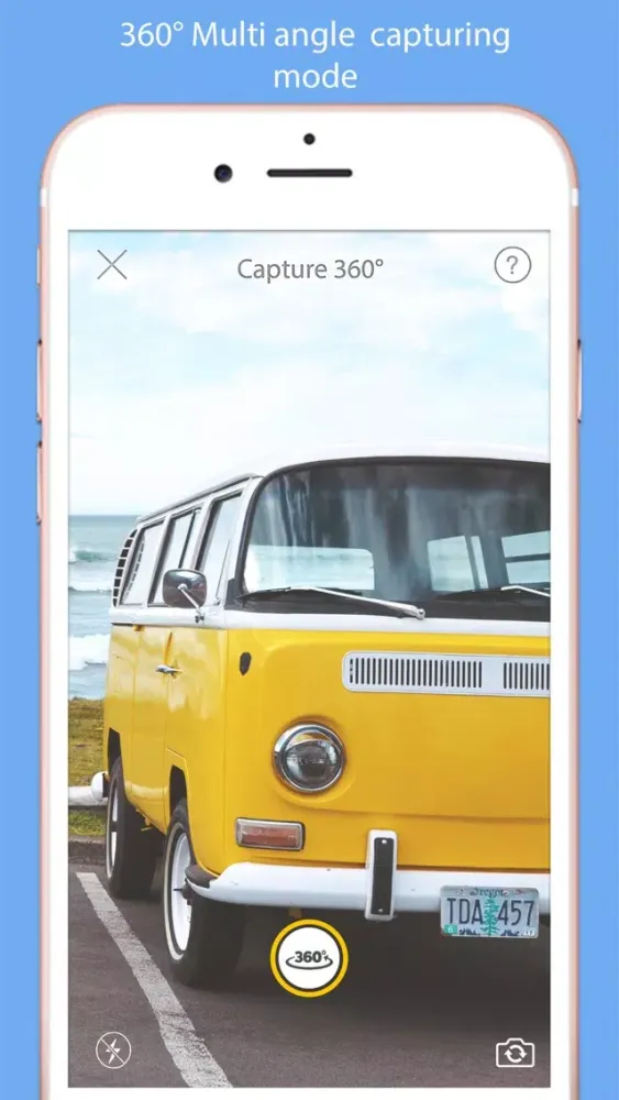 Captures d'écran de Capture 360 - DIY 360° Images