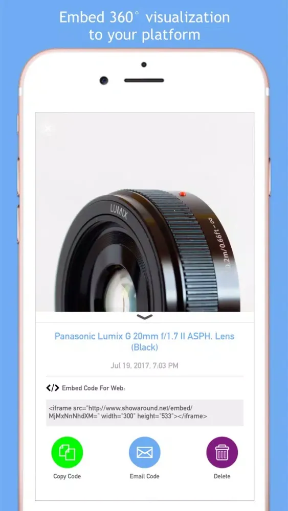 Captures d'écran de Capture 360 - DIY 360° Images