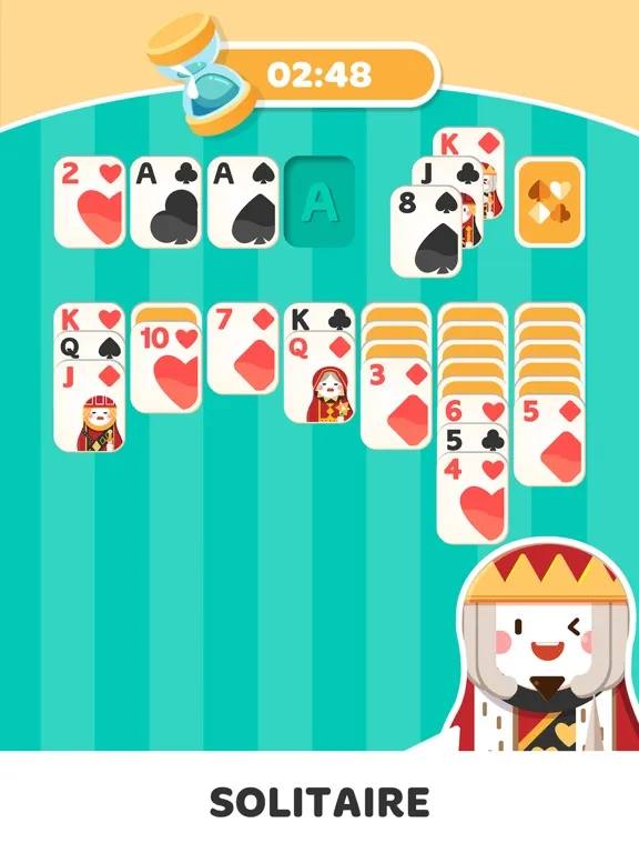 ภาพหน้าจอของ Solitaire ․․ iPad 
