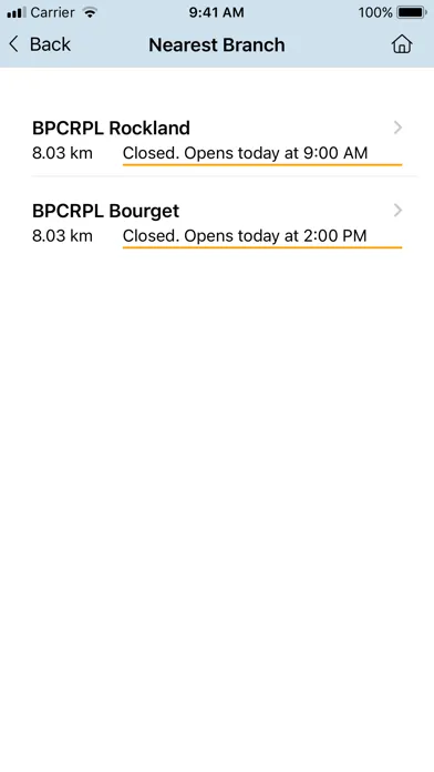 Bib Clarence-Rockland Lib Screenshots