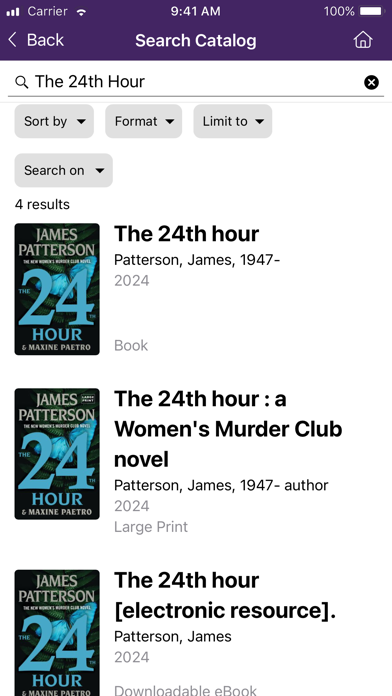 Capturas de pantalla de Danbury Library