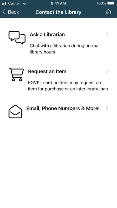 Elk Grove Village Library स्क्रीनशॉट