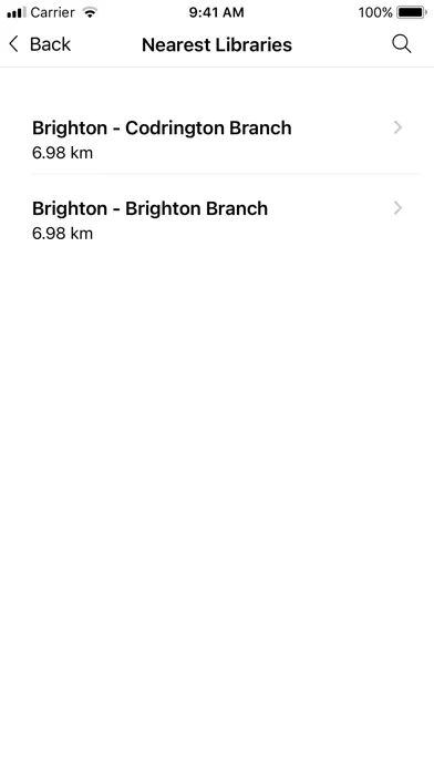 Brighton Public Library स्क्रीनशॉट
