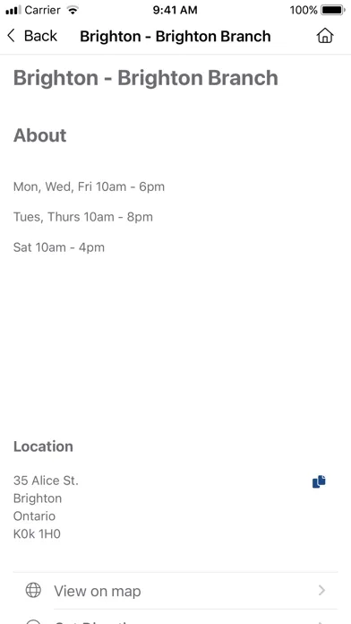 Brighton Public Library स्क्रीनशॉट