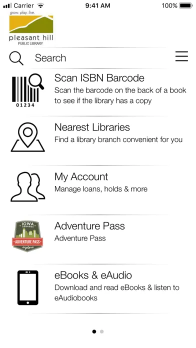 Pleasant Hill Public Library應用截圖