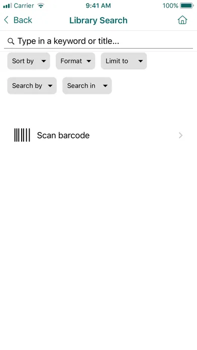 Captures d'écran de SEO Libraries App