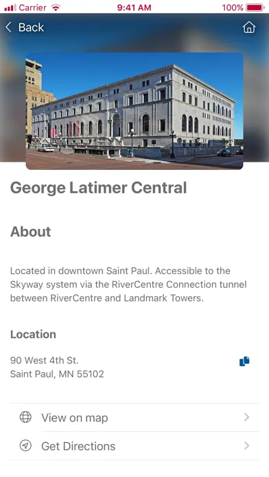 ภาพหน้าจอของ Saint Paul Public Library