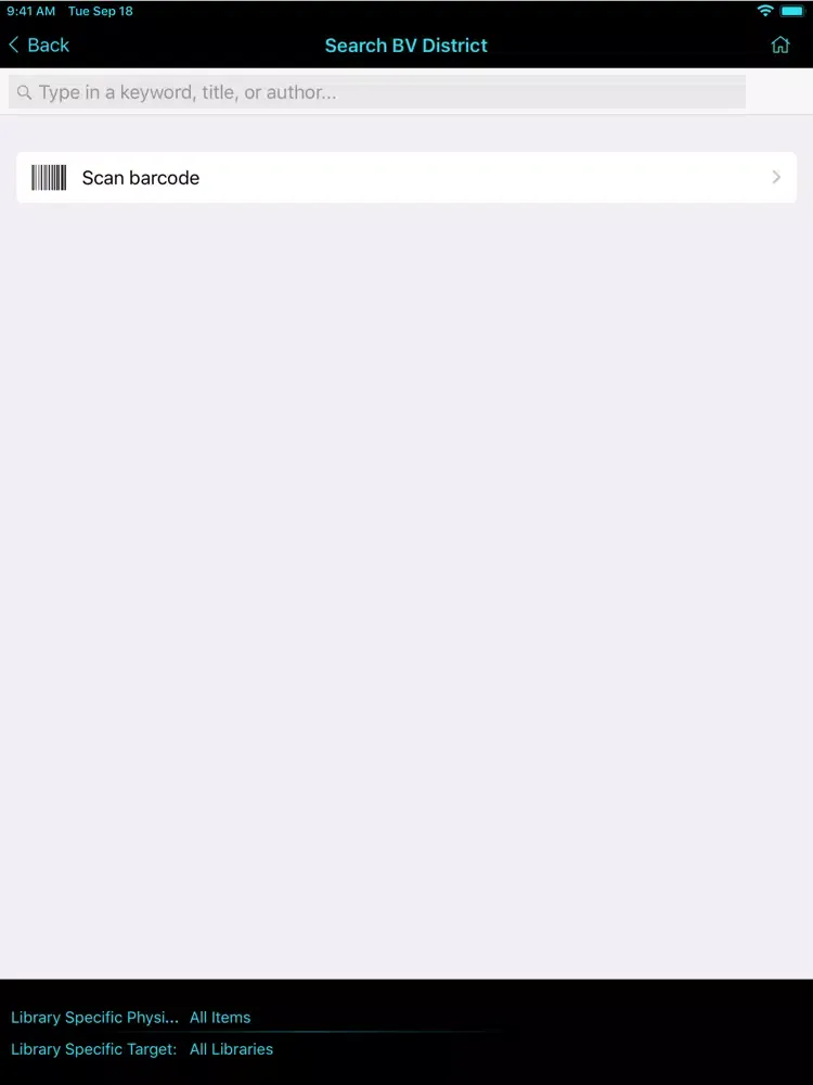تصاویر Blue Valley School Libraries iPad 