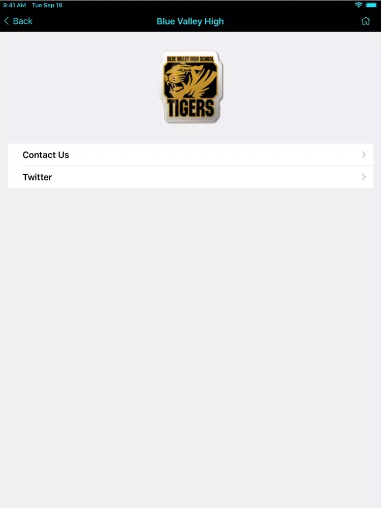 تصاویر Blue Valley School Libraries iPad 