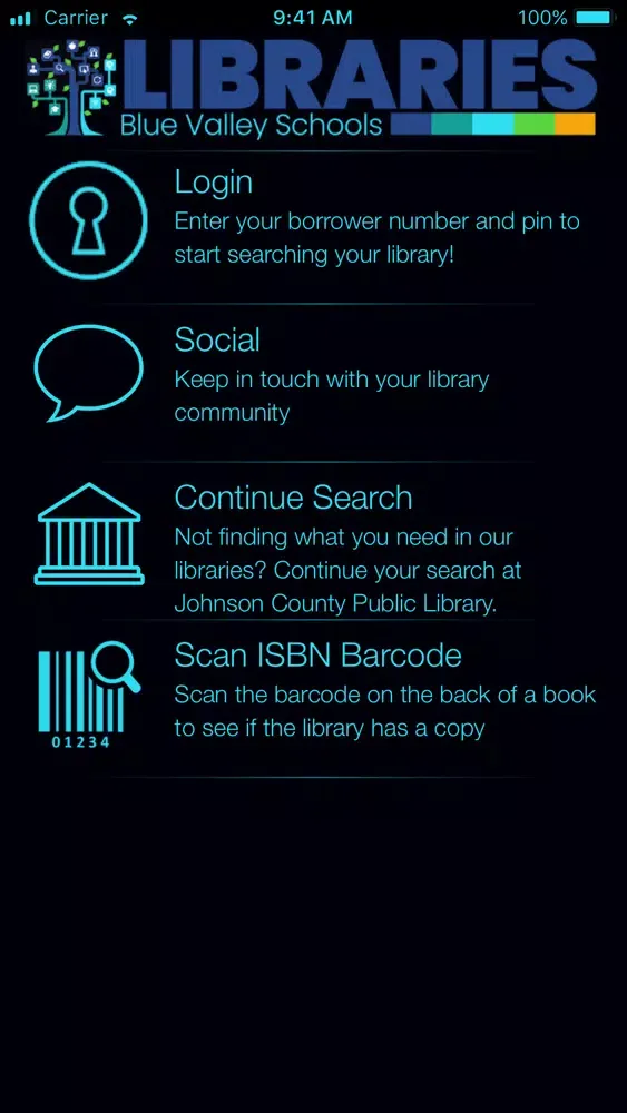 تصاویر Blue Valley School Libraries
