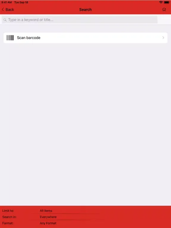 Hawaii State Pub Lib Sys App iPad  Screenshots