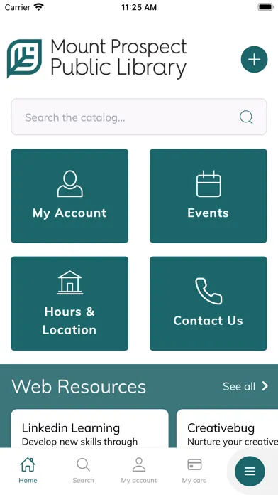 Mount Prospect Public Library Screenshots