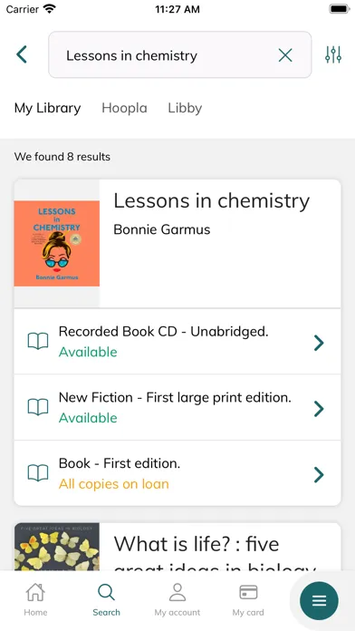 Mount Prospect Public Library Screenshots