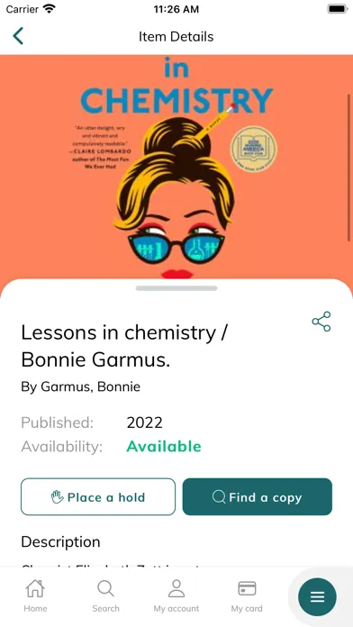 Mount Prospect Public Library Screenshots