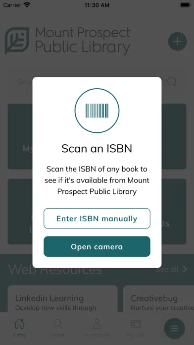 Mount Prospect Public Library Screenshots