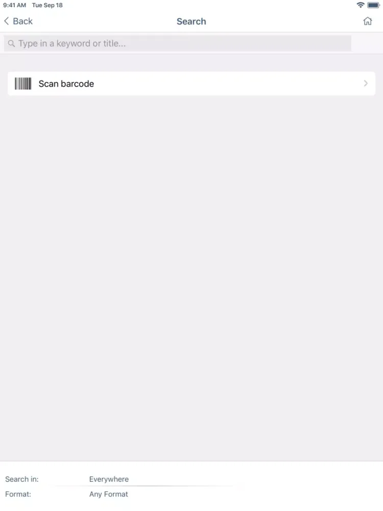 Calcasieu Parish Library iPad 应用截图