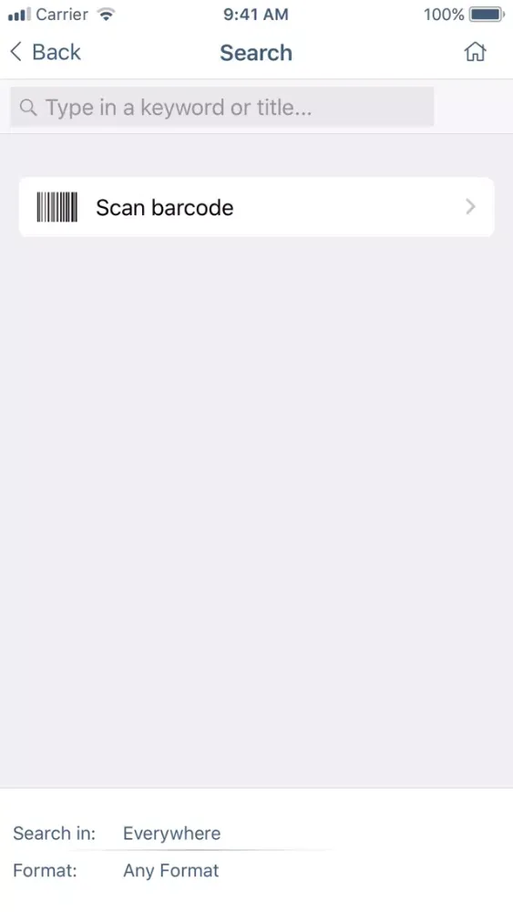 Calcasieu Parish Library应用截图