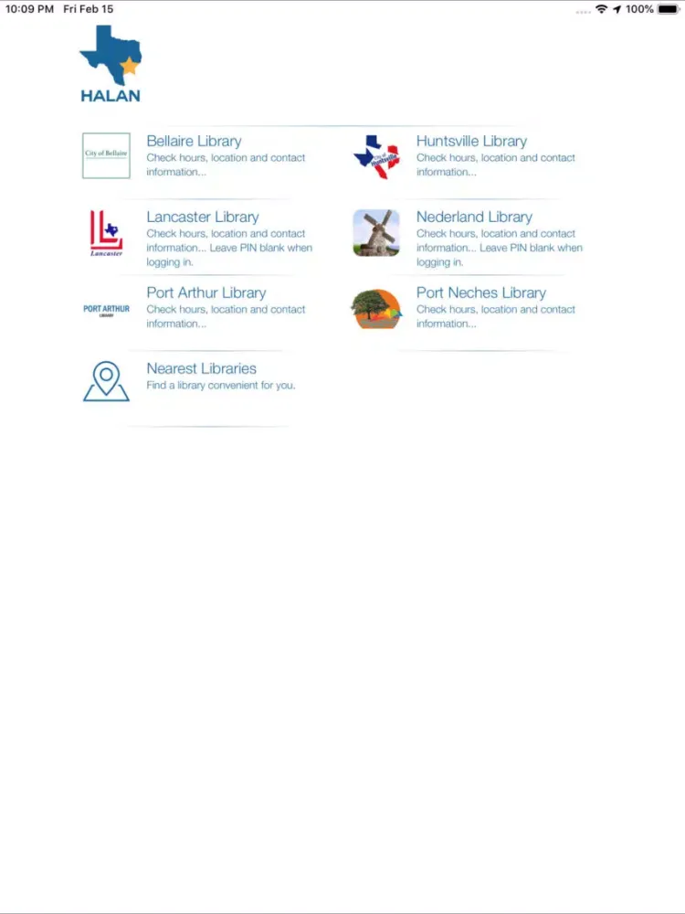 صور HALAN Libraries iPad 