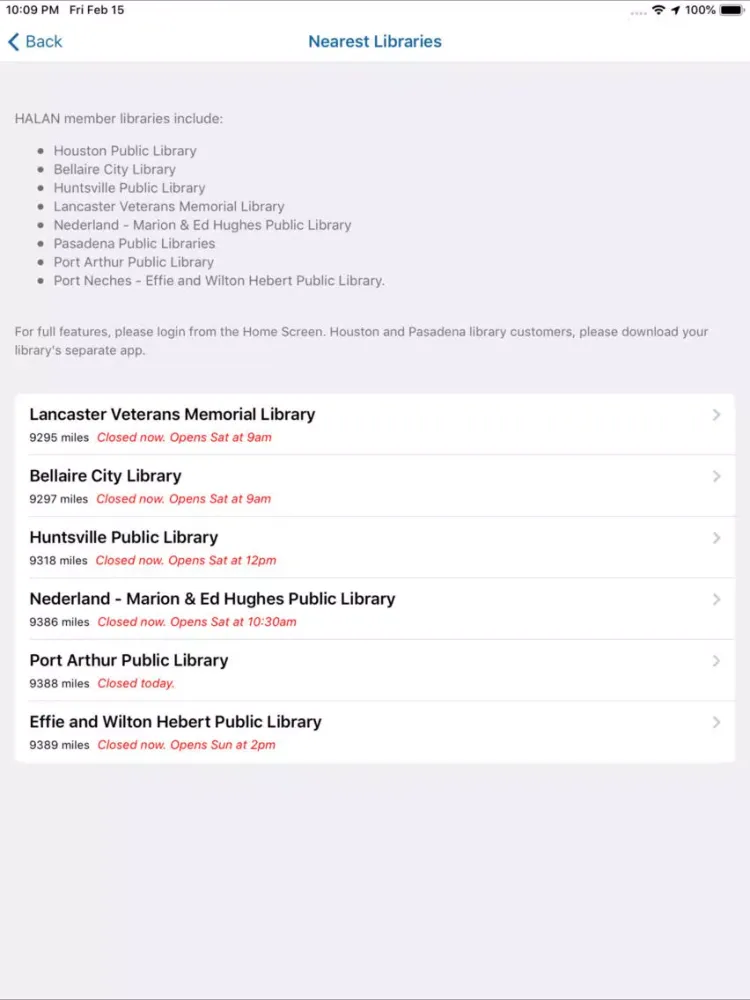 صور HALAN Libraries iPad 