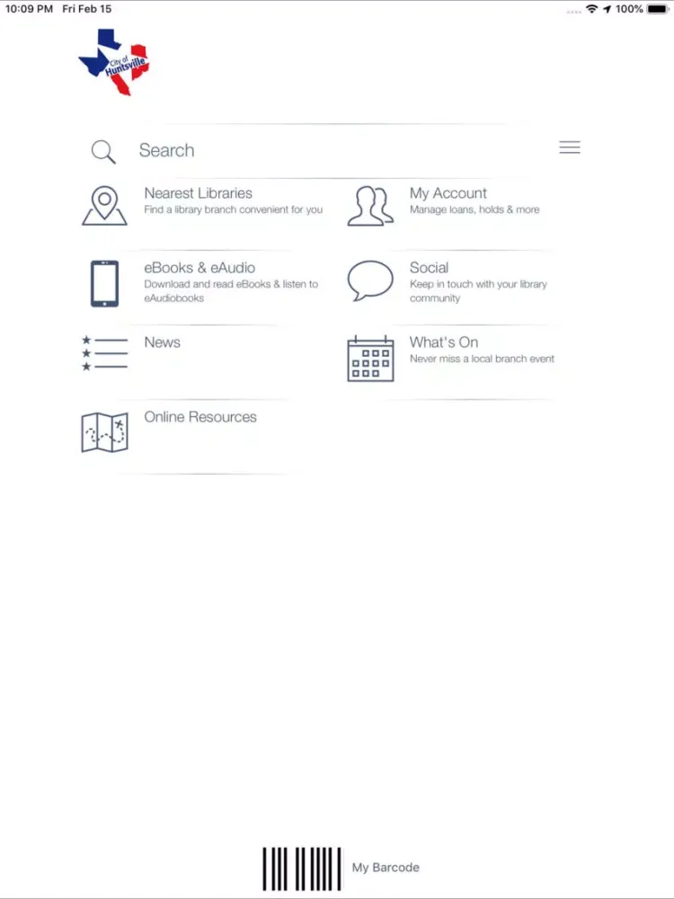 صور HALAN Libraries iPad 
