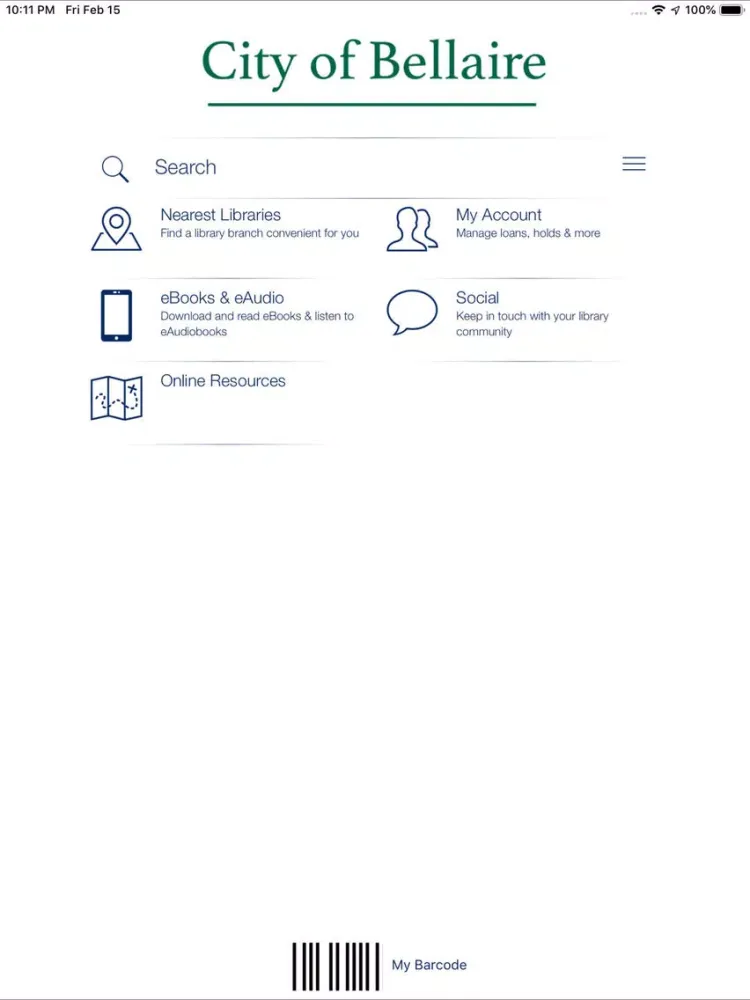 صور HALAN Libraries iPad 