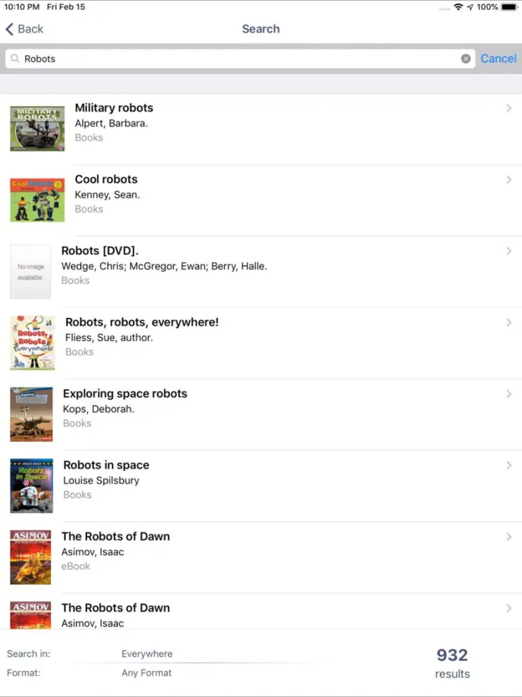 صور HALAN Libraries iPad 