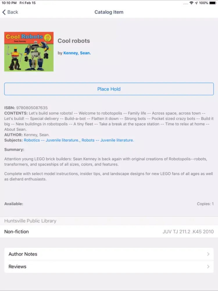 صور HALAN Libraries iPad 