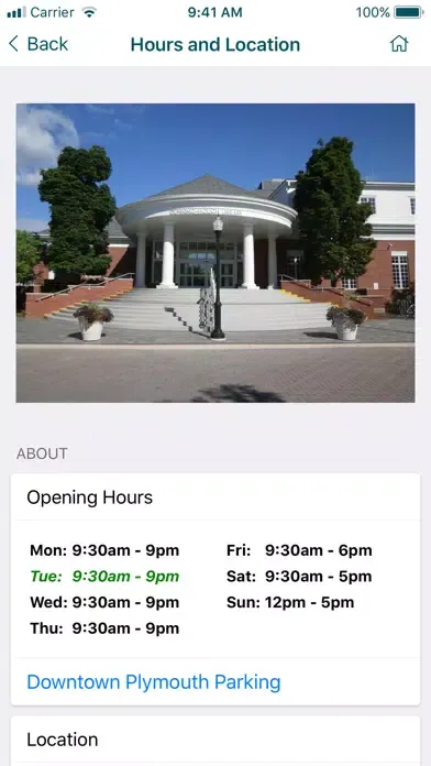 Plymouth (MI) District Library應用截圖
