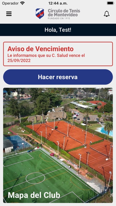 تصاویر Círculo de Tenis de Montevideo