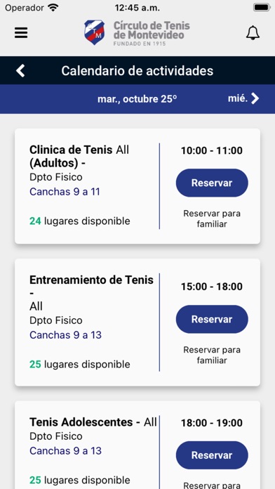 تصاویر Círculo de Tenis de Montevideo