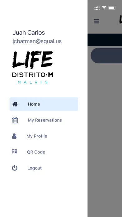 ภาพหน้าจอของ Life Distrito M