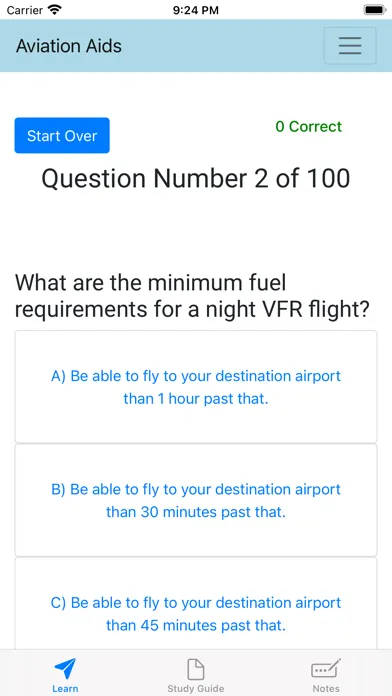 Ảnh chụp màn hình của Aviation Aids