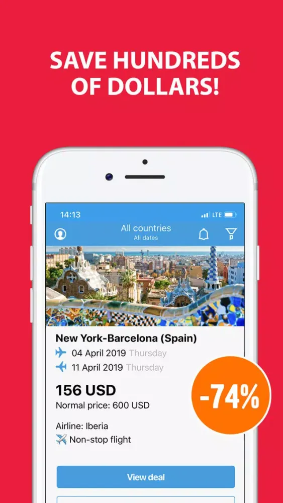 تصاویر Fly with Alex – cheap flights