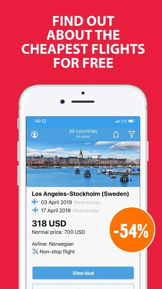تصاویر Fly with Alex – cheap flights