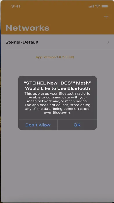 STEINEL DCS™ Mesh应用截图