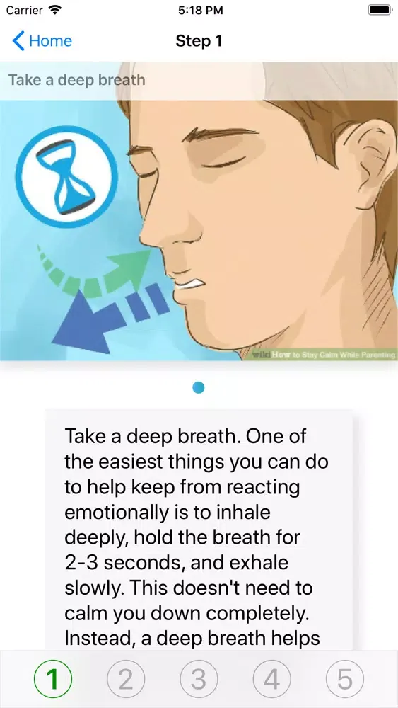 Capturas de pantalla de Step5