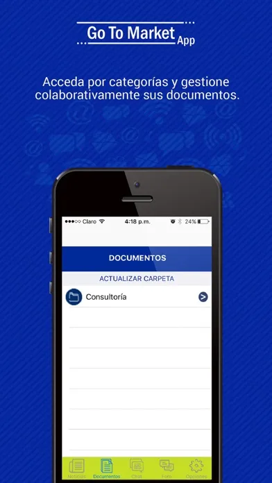 Capturas de pantalla de Argos GoToMarket