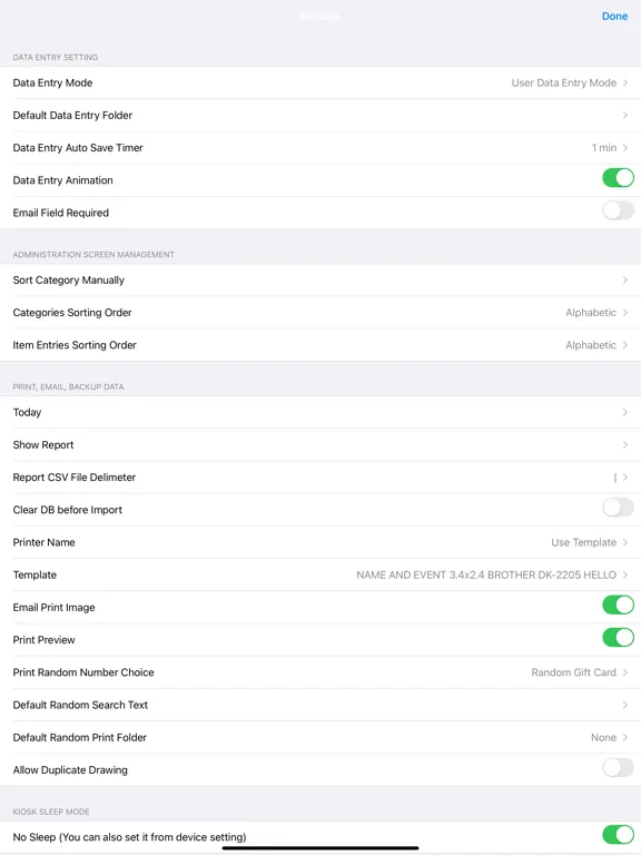 Zrzuty ekranu NB202 iPad 