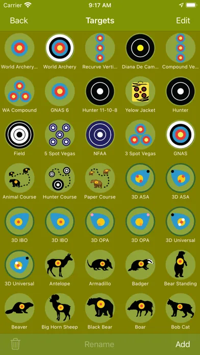 Archery Scoring - Ishi Archery স্ক্রিনশট