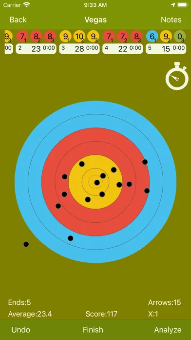 Archery Scoring - Ishi Archery স্ক্রিনশট