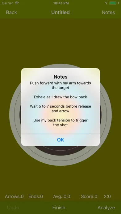 Archery Scoring - Ishi Archery স্ক্রিনশট
