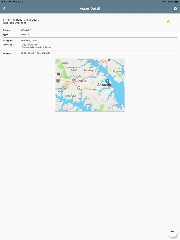 TVA Assets iPad 应用截图
