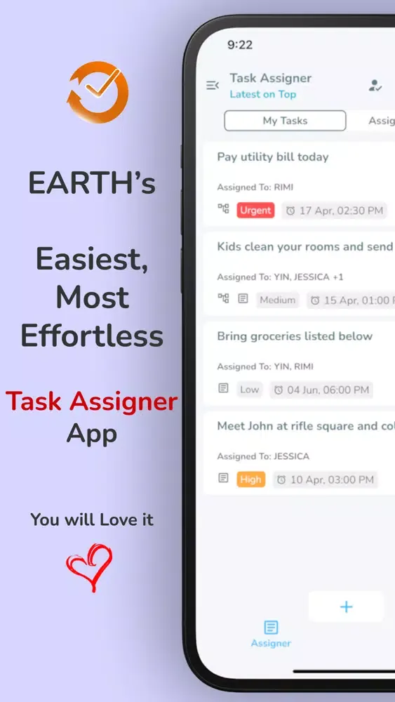 تصاویر TaskDone - Assigner & Tracker