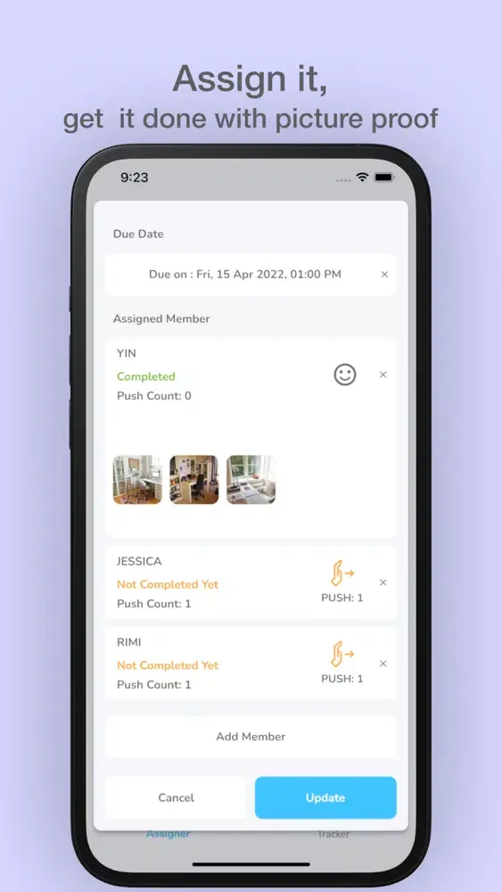 تصاویر TaskDone - Assigner & Tracker