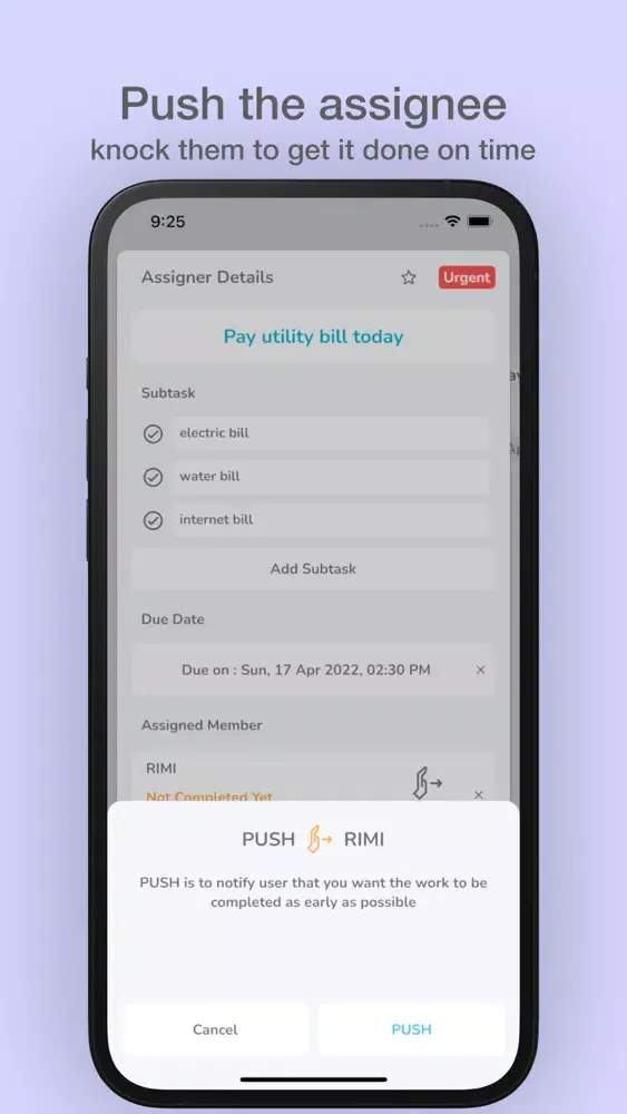 تصاویر TaskDone - Assigner & Tracker