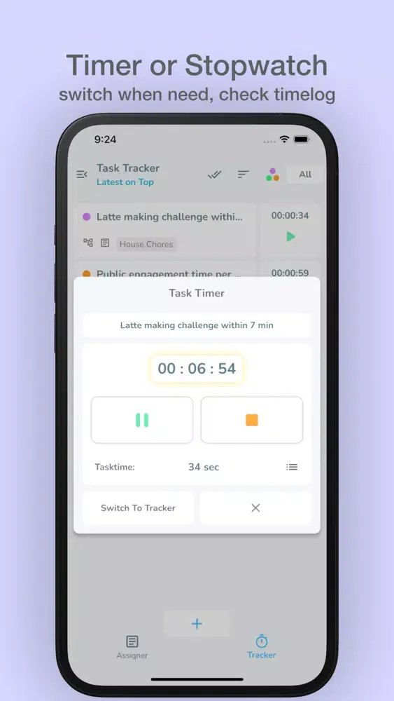 تصاویر TaskDone - Assigner & Tracker
