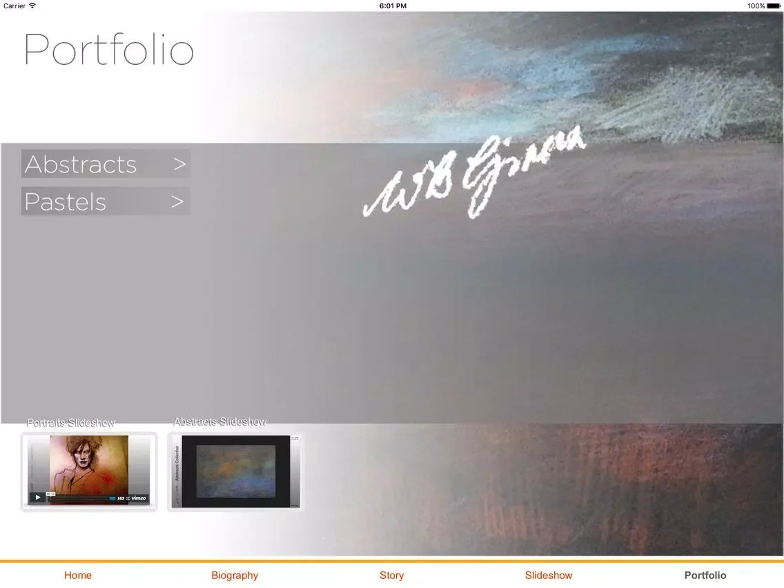 Capturas de pantalla de Unlikely Story LA iPad 