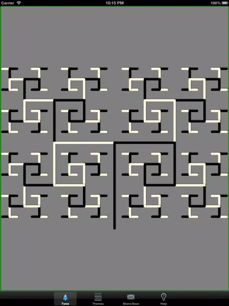 Geom-e-Twee iPad  স্ক্রিনশট