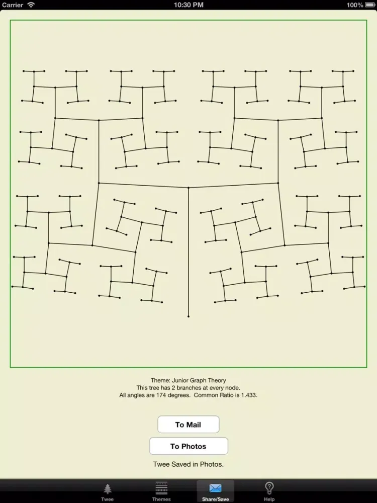 Geom-e-Twee iPad  স্ক্রিনশট